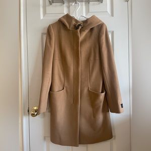 Babaton Wool & Cashmere Blend Coat (US XS)
